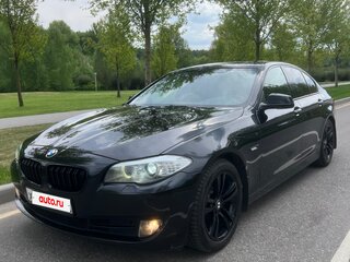 2012 BMW 5 серии 528i xDrive VI (F10/F11/F07), чёрный, 2895000 рублей, вид 1