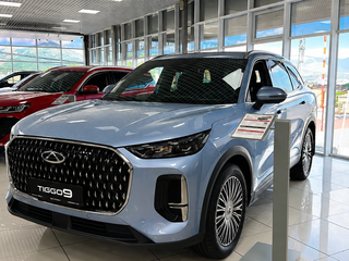 2025 Chery Tiggo 9 I, голубой, 4640000 рублей, вид 1