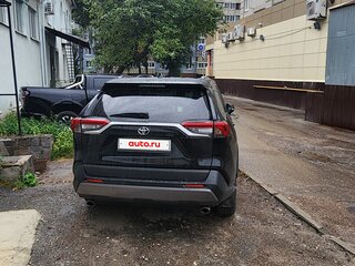 2019 Toyota RAV4 V (XA50), чёрный, 3260000 рублей, вид 4