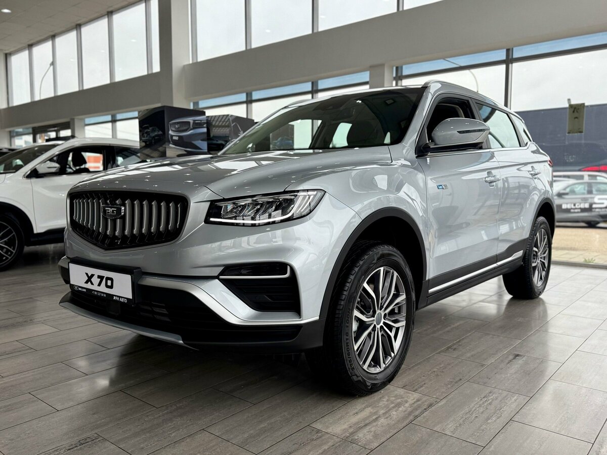 Открыть фотографии: Belgee X70 I Рестайлинг