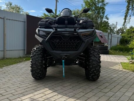 2024 CFMoto CFORCE 800 HO EPS, серый, 1300000 рублей, вид 2