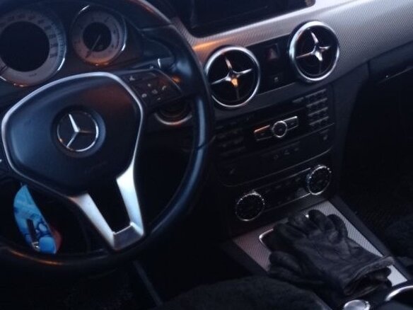 2014 Mercedes-Benz GLK-Класс 220 CDI I (X204) Рестайлинг, серый, 1800000 рублей - вид 19