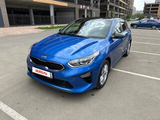 2021 Kia Ceed III, синий, 1900000 рублей, вид 1