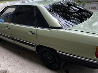 1983 Audi 100 III (C3), зелёный, 370000 рублей, вид 5