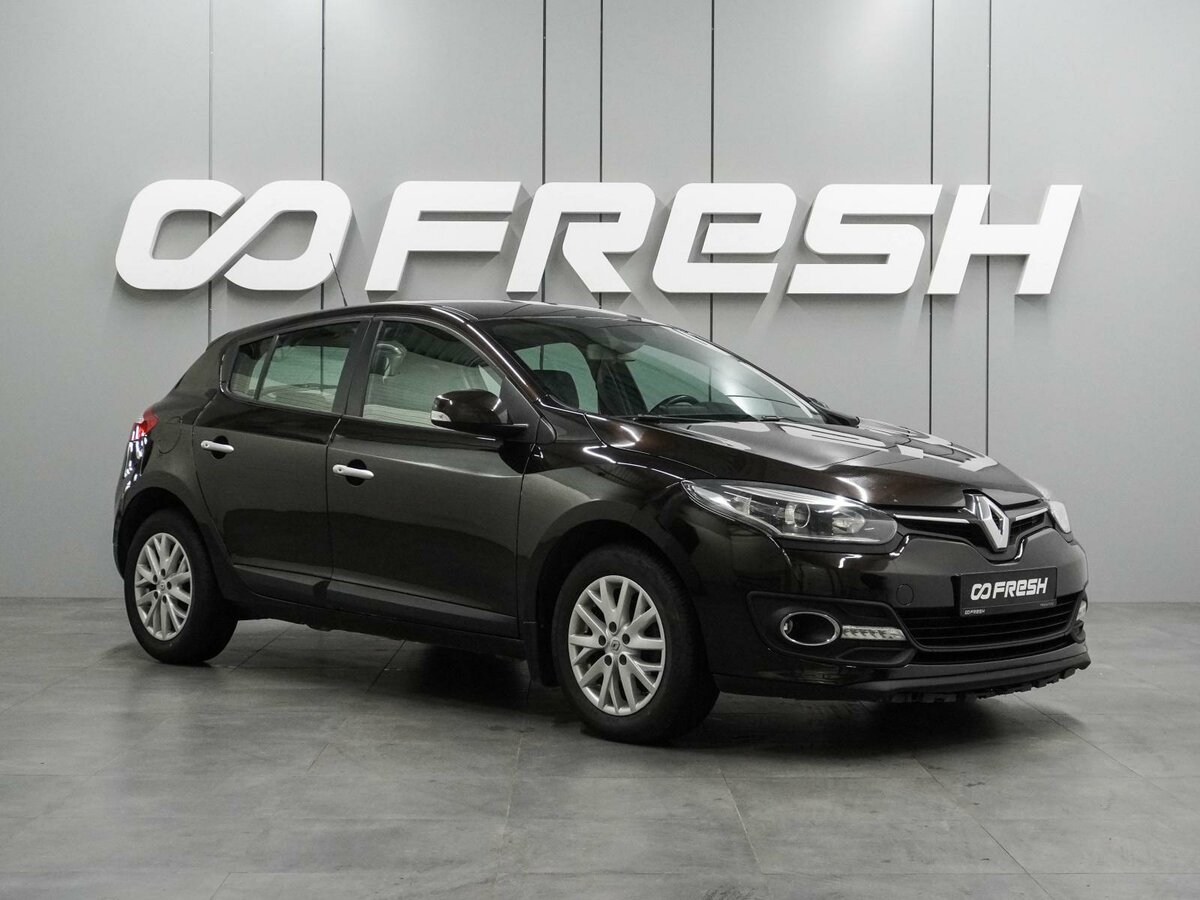 Открыть фотографии: Renault Megane III Рестайлинг 2