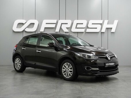 Renault Megane III Рестайлинг 2