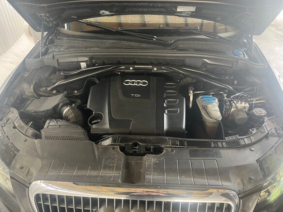 2010 Audi Q5 I (8R), серый, 1475000 рублей - вид 13