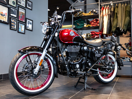 2026 Royal Enfield Goan Classic 350, красный, 537000 рублей, вид 4