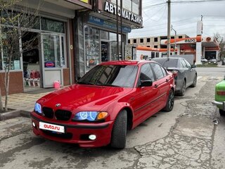 2002 BMW 3 серии 318i IV (E46) Рестайлинг, красный, 670000 рублей, вид 1
