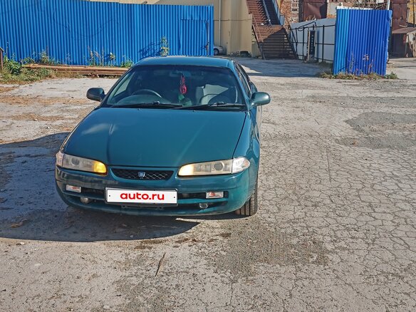 1992 Toyota Sprinter Marino, зелёный - вид 2