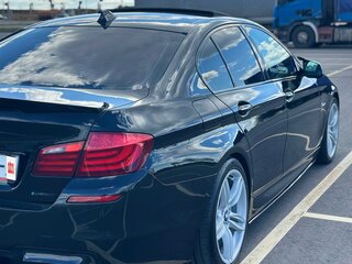 2010 BMW 5 серии 520d VI (F10/F11/F07), чёрный, 1500000 рублей, вид 5