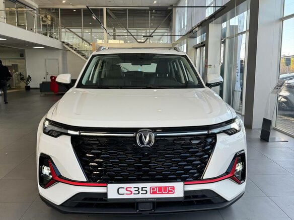 2025 Changan CS35 Plus I Рестайлинг, белый - вид 1