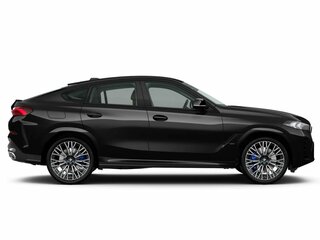 2025 BMW X6 30d III (G06) Рестайлинг, чёрный, 15330000 рублей, вид 4