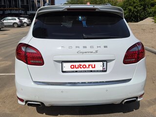 2013 Porsche Cayenne Diesel II (958), белый, 4850000 рублей, вид 4