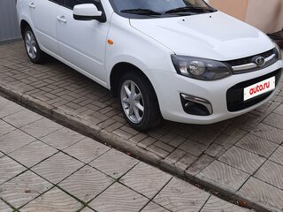 2015 Lada (ВАЗ) Kalina II, белый, 490000 рублей, вид 1
