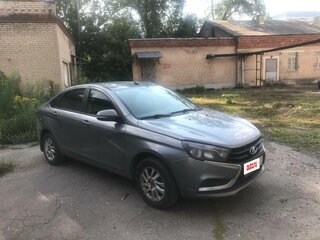 2016 Lada (ВАЗ) Vesta I, серый, 575000 рублей, вид 2