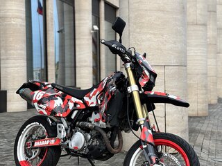 2008 Suzuki DR-Z 400 SM, чёрный, 380000 рублей, вид 1