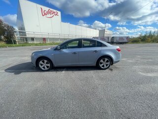 2011 Chevrolet Cruze I, серый, 600000 рублей, вид 4