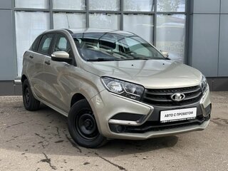 2017 Lada (ВАЗ) XRAY I, бежевый, 779000 рублей, вид 2