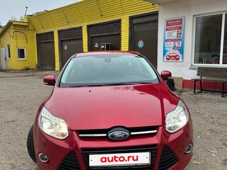 2014 Ford Focus III, красный, 1200000 рублей, вид 2