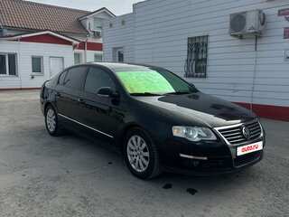 2008 Volkswagen Passat B6, чёрный, 790000 рублей, вид 3