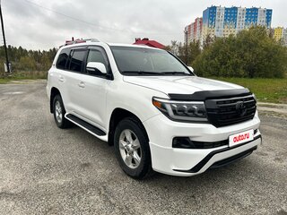 2011 Toyota Land Cruiser 200 Series, белый, 3750000 рублей, вид 2