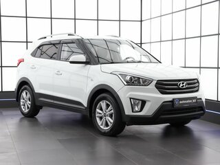 2017 Hyundai Creta I, белый, 1729000 рублей, вид 3