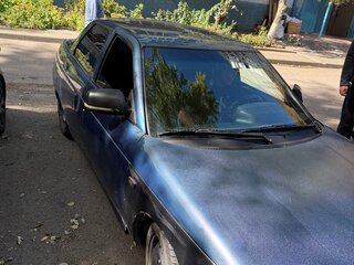 2005 Lada (ВАЗ) 2110, синий, 145000 рублей, вид 2