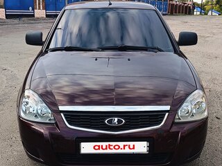 2012 Lada (ВАЗ) Priora I, пурпурный, 320000 рублей, вид 2