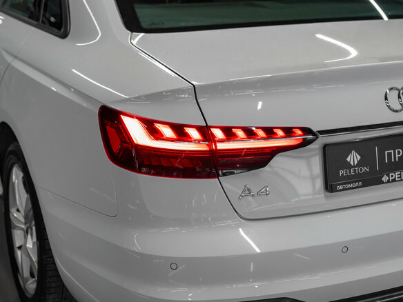 2020 Audi A4 40 TFSI V (B9) Рестайлинг, белый - вид 23