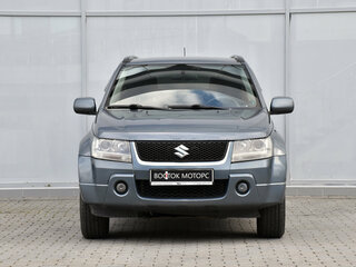 2007 Suzuki Grand Vitara II, серый, 640000 рублей, вид 4