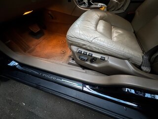 2005 Volvo S80 I Рестайлинг, синий, 820000 рублей, вид 4