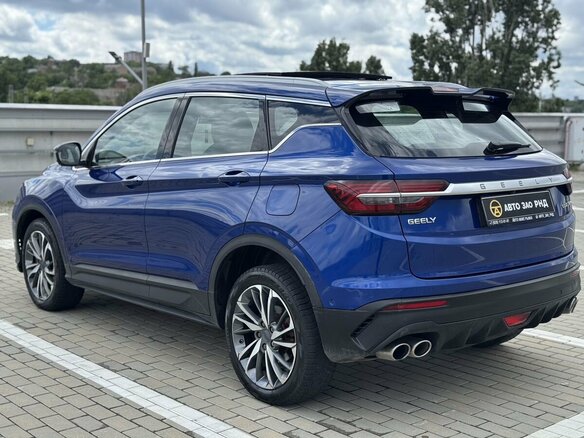 2022 Geely Coolray I, синий - вид 5