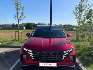 2021 Hyundai Tucson IV, красный, 2918000 рублей, вид 3