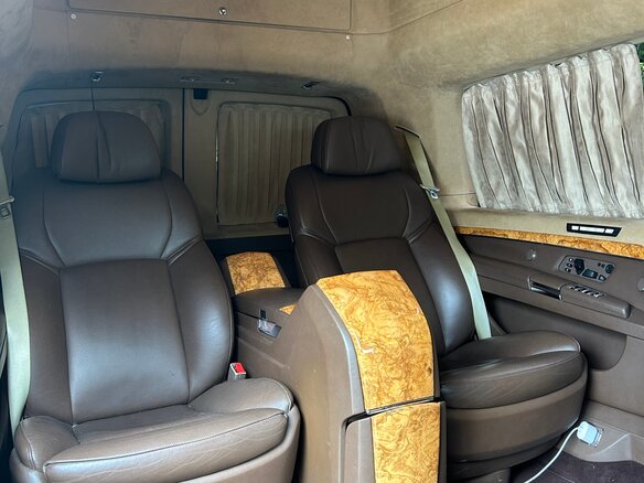 2012 Chevrolet Express II, чёрный, 3700000 рублей - вид 6