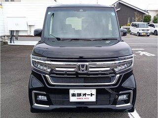 2022 Honda N-BOX II Рестайлинг, чёрный, 690777 рублей, вид 2