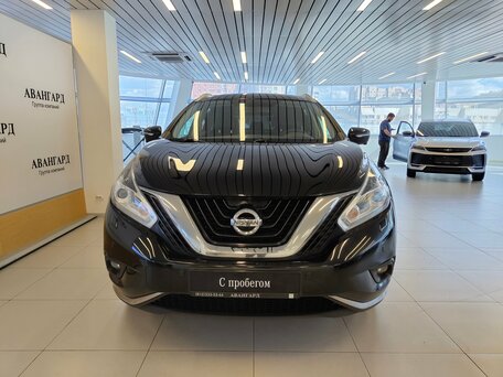 2021 Nissan Murano III (Z52), чёрный, 2590000 рублей, вид 3