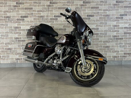 2007 Harley-Davidson Electra Glide, коричневый, 926000 рублей, вид 3