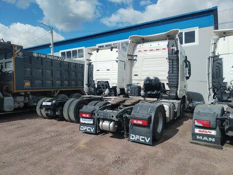 2023 Dongfeng GX, белый, 3666600 рублей, вид 3