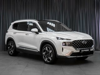 2023 Hyundai Santa Fe IV Рестайлинг, белый, 4619000 рублей, вид 1
