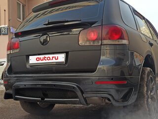 2008 Volkswagen Touareg I Рестайлинг, серебристый, 1030000 рублей, вид 1