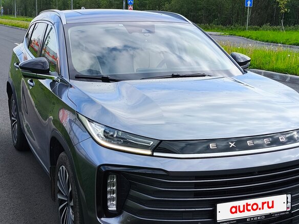 2023 Exeed TXL I Рестайлинг, серый, 2400000 рублей - вид 1