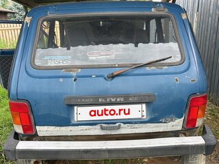 2002 Lada (ВАЗ) 2121 (4x4) I Рестайлинг, синий, 300000 рублей, вид 4