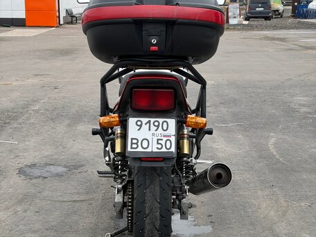 1999 Honda CB 400 Super Four, красный, 240000 рублей, вид 4