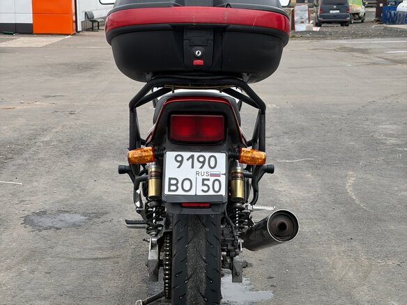1999 Honda CB 400 Super Four, красный, 240000 рублей - вид 3