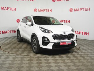 2019 Kia Sportage IV Рестайлинг, белый, 2132000 рублей, вид 3