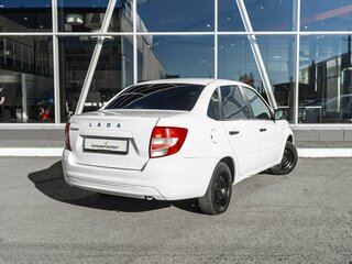 2018 Lada (ВАЗ) Granta I Рестайлинг, белый, 449000 рублей, вид 2