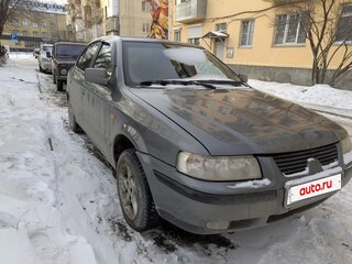 2007 Iran Khodro Samand, серый, 260000 рублей, вид 1