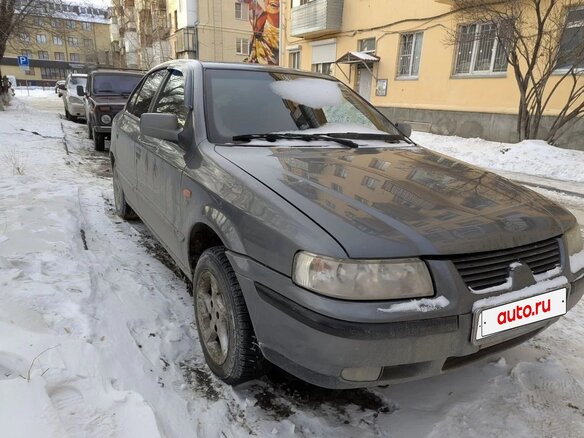 2007 Iran Khodro Samand, серый, 260000 рублей