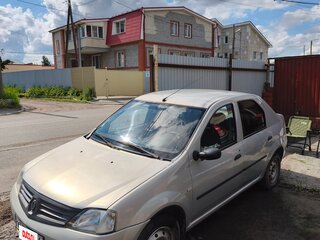 2006 Renault Logan I, серый, 280000 рублей, вид 2